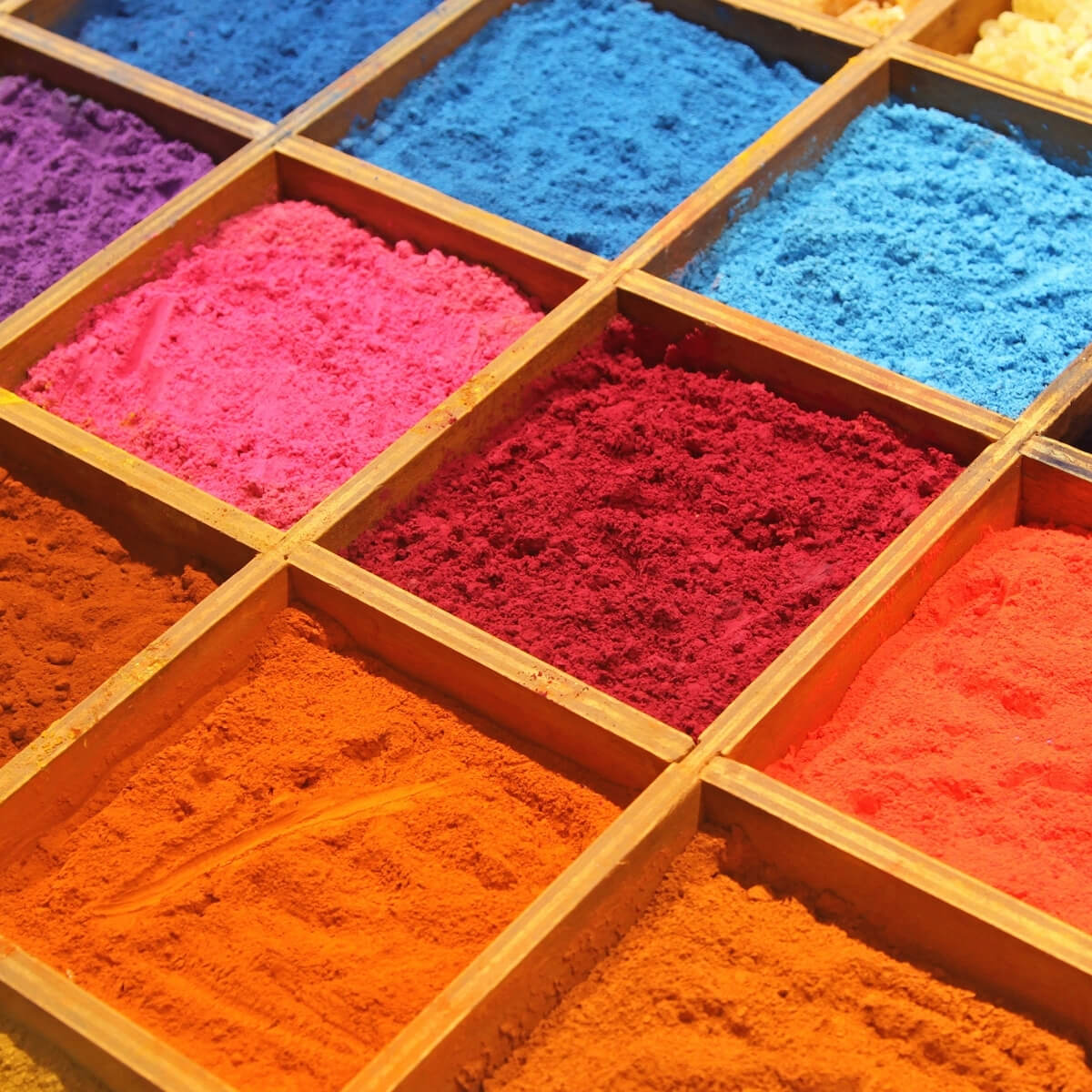 pigment çeşitleri